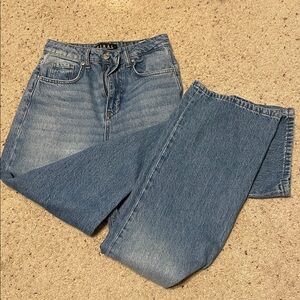 NWOT PIRAL HIGH RISE STRAIGHT FIT JEAN